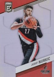 2022-23 Donruss Elite Base Set Jusuf Nurkic #43 card