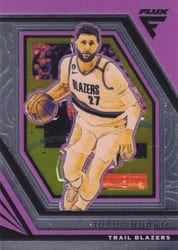 2022-23 Panini Flux Base Set Jusuf Nurkic #199 card