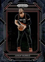 2022-23 Panini Prizm Base Set Jusuf Nurkic #63 card