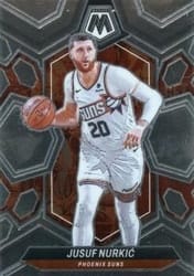 2023-24 Panini Mosaic Base Set Jusuf Nurkic #72 card