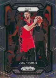2023-24 Panini Prizm Base Set Jusuf Nurkic #277 card