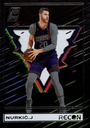 2023-24 Panini Recon Base Set Jusuf Nurkic #108 card