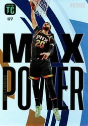 2023-24 Panini Top Class NBA Base Set Jusuf Nurkić #177 card