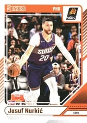 2024-25 Donruss Base Set Jusuf Nurkic #154 card