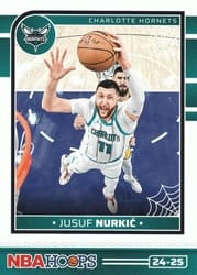 2024-25 Haunted Hoops Base Haunted Hoops Jusuf Nurkic #26 card