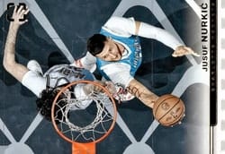 2024-25 Panini Photogenic Base Set Jusuf Nurkic #134 card