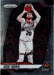 2024-25 Panini Prizm Base Set Jusuf Nurkic #127 card