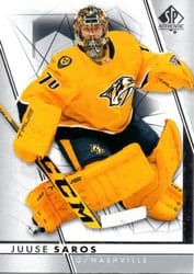 2022-23 SP Authentic Base Set Juuse Saros #66 card