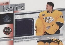 2022-23 SP Game Used 2022 NHL All-Star Game Jersey Juuse Saros #AS-32 card