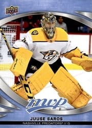 2023-24 Upper Deck MVP Base Set Juuse Saros #181 card