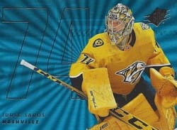 2024-25 SPx Base Set Juuse Saros #74 card