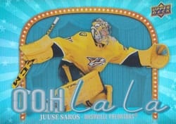 2024-25 Upper Deck Ooh La La Juuse Saros #OLL-19 card