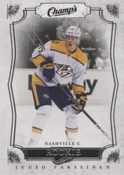 2022-23 Upper Deck Champs Rookies Juuso Parssinen #C-13 card