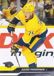 2023-24 Upper Deck Base Set Juuso Parssinen #105 card