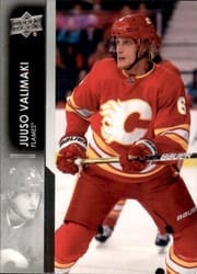 2021-22 Upper Deck Base Set Juuso Valimaki #281 card