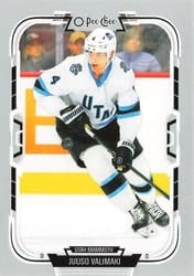 2025-26 O-Pee-Chee Base Set Juuso Valimaki #125 card
