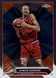 2023-24 Topps Chrome Base Set Juwan Howard #101 card