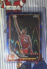 2025 Topps Chrome McDonald's All American Base Set Juwan Howard #83 card
