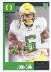 2020 Score Base Set Juwan Johnson #431 card