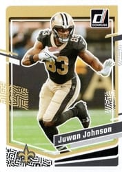 2023 Donruss Base Set Juwan Johnson #215 card