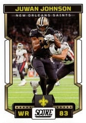 2023 Score Base Set Juwan Johnson #56 card