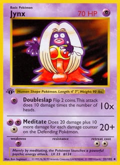 Base Jynx #31 card