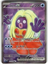 2023 151 Jynx ex #191 card