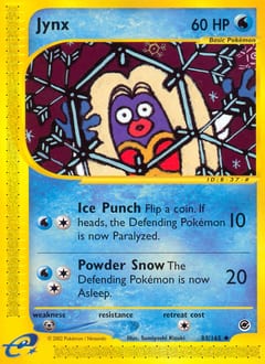 Expedition Base Set Jynx #83 card