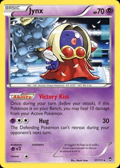 Furious Fists Jynx #37 card