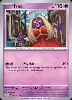 Mega Evolution Jynx #57 card