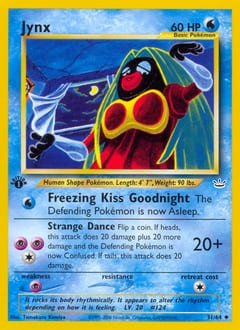 Neo Revelation Jynx #31 card