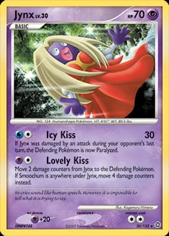 Secret Wonders Jynx #30 card
