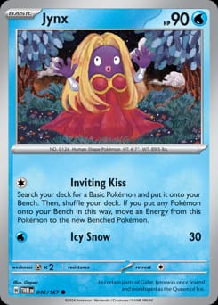 Twilight Masquerade Jynx #46 card
