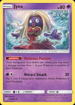 2019 Unified Minds Jynx #76 card