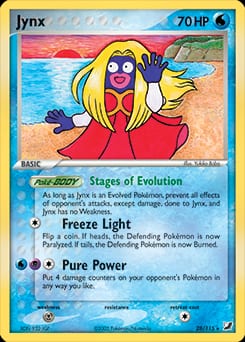 Unseen Forces Jynx #28 card