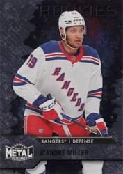 2020-21 SkyBox Metal Universe Base Set K'Andre Miller #148 card