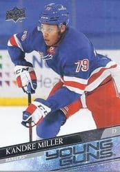 2020-21 Upper Deck Base Set K'Andre Miller #469 card