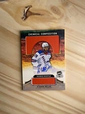 2020 Upper Deck The Cup Chemical Composition Mantle Autographs K'Andre Miller #CC-KM card