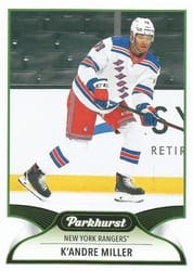 2021-22 Parkhurst Base Set K'Andre Miller #18 card