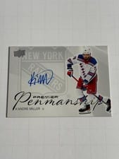2024-25 Upper Deck Premier Premier Penmanship K'Andre Miller #PEN-KM card