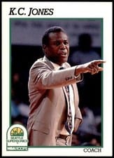 1991-92 Hoops Base Set K.C. Jones #245 card