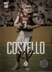 2021 Panini Luminance Base Set K.J. Costello #149 card