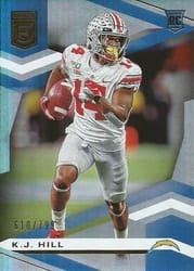 2020 Donruss Elite Base Set K.J. Hill #192 card