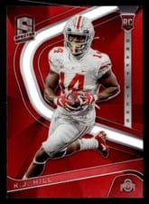 2020 Panini Chronicles Draft Picks Spectra K.J. Hill #16 card