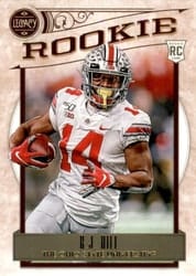 2020 Panini Legacy Base Set K.J. Hill #174 card