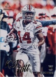 2020 Panini Luminance Base Set K.J. Hill #181 card