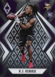 2020 Panini Phoenix Base Set K.J. Osborn #180 card