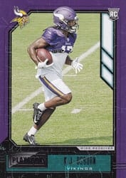 2020 Panini Playbook Base Set K.J. Osborn #181 card
