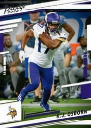 2022 Panini Prestige Base Set K.J. Osborn #194 card