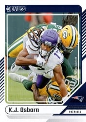 2024 Donruss Base Set K.J. Osborn #31 card